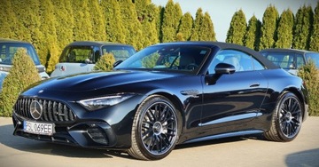 Mercedes SL R232 2.0 43 381KM 2023 Mercedes-Benz SL 43 AMG 380 KM V8_STYLE F.Vat_23 Semianilin Trufla (Netto:, zdjęcie 16