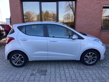 Hyundai i10 II Hatchback 1.0 LPGi 67KM 2015 Hyundai i10 1.0 benzyna 67 KM podgrzewane fotele zarej w PL zamiana, zdjęcie 22