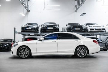 Mercedes Klasa S W222 Limuzyna Facelifting 2.9 400d 340KM 2018 Mercedes S 400 Dociągi. Head Up. Burmester., zdjęcie 6