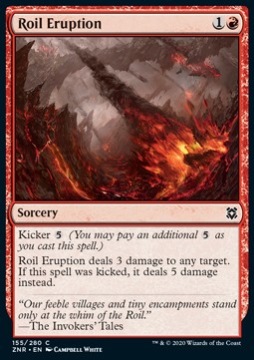 Roil Eruption (Zendikar Rising)