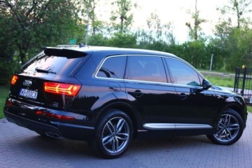 Audi Q7 II (4M) SUV 3.0 TDI 272KM 2016 Audi Q7 3.0 TDI 272KM Quattro S-Line Salon PL Bezwypadkowy Serwis Piekne A, zdjęcie 12
