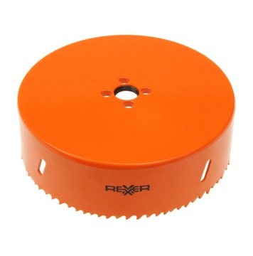 БИМЕТАЛЛИЧЕСКАЯ КОРОНОЧНАЯ ПИЛА 152 ММ + ДЕРЖАТЕЛЬ ДЛЯ БИМЕТАЛЛИЧЕСКИХ КОРОНОЧНЫХ ПИЛОВ 32-200 ММ