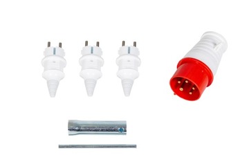 Генератор-генератор HDM 15000 START-UP 6000Вт 3 фазы 400В AVR