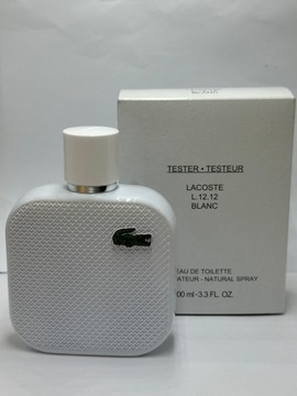 Lacoste BLANC L.12.12 EDT 100ml TEST