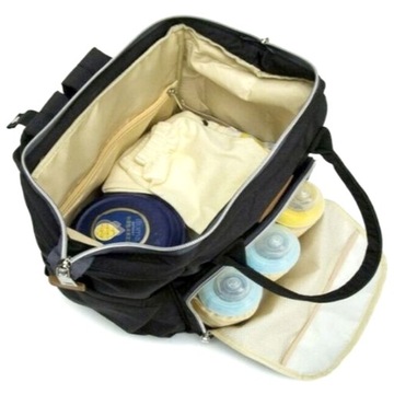 СУМКА ДЛЯ КОЛЯСКИ, ПРАКТИЧЕСКИЙ РЮКЗАК-ОРГАНИЗАТОР ДЛЯ МАМА, ПАПА, 3 В 1, ВМЕСТИТЕЛЬНОСТЬ, МОЛНИЯ