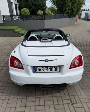 Chrysler Crossfire Coupe 3.2 i V6 18V 218KM 2005 Chrysler Crossfire Chrysler Crossfire Roadster 3.2 Benzyna 218KM, zdjęcie 17