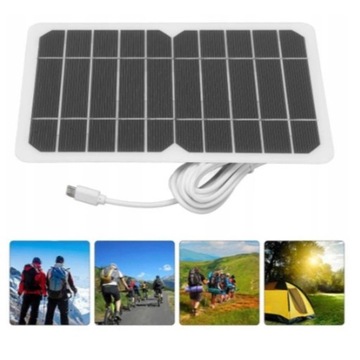4 SZT. PANEL SOLARNY 3V POWERBANK ŁADOWARKA