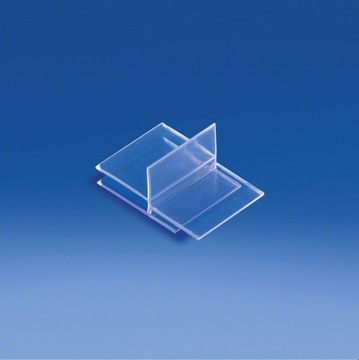 Зажим для крепления полок 3/3 мм