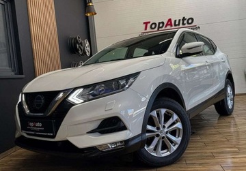 Nissan Qashqai II Crossover Facelifting 1.5 dCi 115KM 2019 Nissan Qashqai LIFT gwarancja ZAREJESTROWANY bezwypadkowy FABRYCZNY LAK, zdjęcie 13