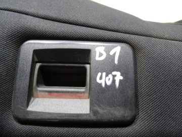 PEUGEOT 407 04-10 SEDADLO PRAVÝ SPOLUJEZDCE