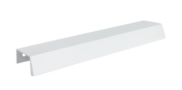 Uchwyt meblowy krawędziowy BIAŁY LOFT 276mm lekki wytrzymały elegancki UA09