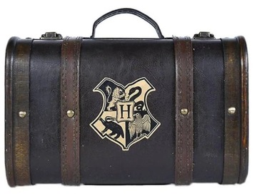 Подарочный набор «Гарри Поттер: Беда находит меня» Чемодан-бутылка Блокнот А5