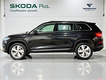 Skoda Kodiaq I SUV Facelifting 2.0 TSI 190KM 2022 Skoda Kodiaq Style 4x4 190KM DSG, Salon Polska, Be, zdjęcie 4