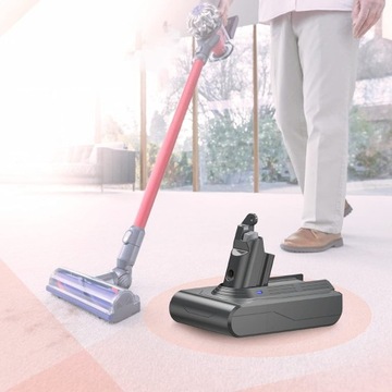 АККУМУЛЯТОР АККУМУЛЯТОР ДЛЯ DYSON V6 SV03 4000МАЧ 21,6В