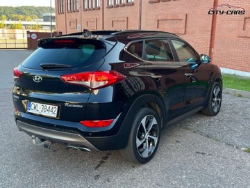 Hyundai Tucson III 2016 Hyundai Tucson Full Opcja 2.0140KM Panorama Grzane i Wentyl. Ftele JasneS, zdjęcie 37