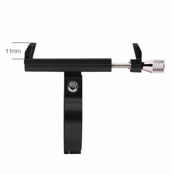 ПРОЧНЫЙ АЛЮМИНИЕВЫЙ ДЕРЖАТЕЛЬ ДЛЯ ТЕЛЕФОНА GUB 81, РЕГУЛИРУЕМЫЙ НА РУЛЕ