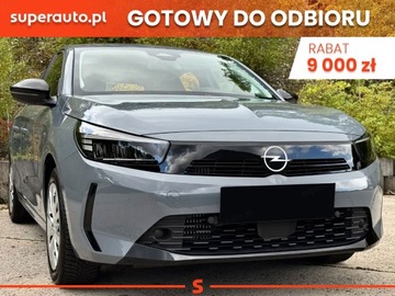 Opel Corsa F Hatchback 5d Facelifting 1.2 Turbo 100KM 2025 Od ręki - Edition S&amp;S aut 1.2 Turbo 100KM