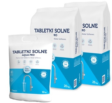 СОЛЬ ТАБЛЕТКИ ДЛЯ СМЯГЧЕНИЯ ВОДЫ 20 КГ