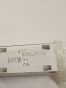 9270505 JINÉ DÍLY VNITŘNÍ 640 D 230 2015 BMW 6 GRANÁT COUPE (F06)