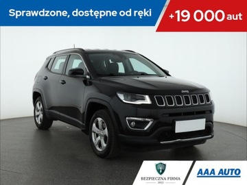 Jeep Compass II SUV 1.4 MultiAir 140KM 2018 Jeep Compass 1.4 MultiAir, Salon Polska, Skóra