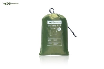 Tarp DD Hammocks 3x3 UV50+