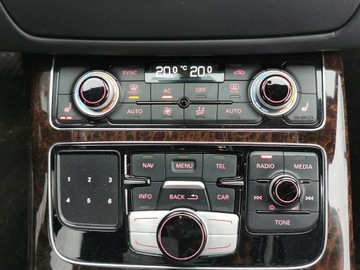 Audi A8 D4 Sedan 4.2 TDI 350KM 2010 AUDI A8 4.2 TDI Quattro, Automat, Podgrzewane fotele,Nawigacja, zdjęcie 17