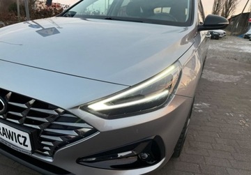 Hyundai i30 III Wagon Facelifting 1.5 T-GDI 48V 160KM 2022 Hyundai i30 1.5T-gdi 160Ps FULL LED Navi Kamera Extra stan 1.5 Benzyna, zdjęcie 31