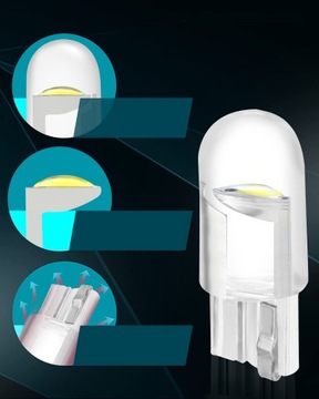 ПАРКОВОЧНАЯ ЛАМПОЧКА W5W 360° COB T10 SPHERE HPC
