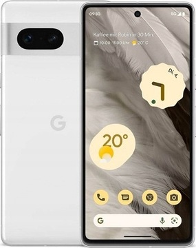 SMARTFON GOOGLE PIXEL 7 8/128GB 6,3 SNOW WHITE BIAŁY