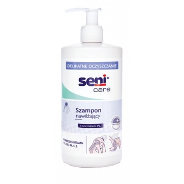 Szampon nawilżający SENI CARE mocznik 3% 500ml