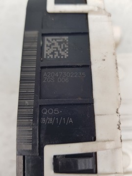 MERCEDES E W212 ZÁMEK DVEŘE PRAVÝ ZADNÍ 8 PIN ORIG.