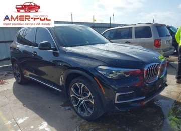 BMW X5 G05 2022 BMW X5 sDrive40I 2022 3.0l 3.0 Benzyna 335KM