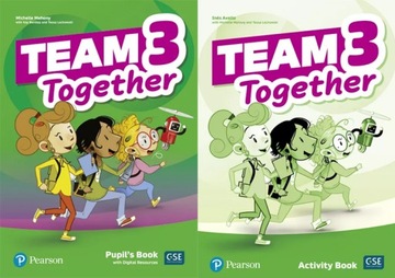 Team Together 3 KOMPLET PEARSON 2025