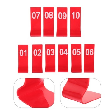 10 ШТ. НОМЕРА СВАДЕБНЫХ СТОЛОВ В РЕСТОРАНЕ