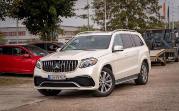 Mercedes Klasa GL X166 Off-roader GL 500 435KM 2015 Mercedes-Benz GL Mercedes-Benz Klasa GL X166 450 4MATIC 435KM Mozliwa zami