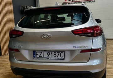 Hyundai Tucson III SUV Facelifting 1.6 CRDi 136KM 2019 Hyundai Tucson LIFT 1.6 CRDi automat GWARANCJA kamera android CarPlay, zdjęcie 7