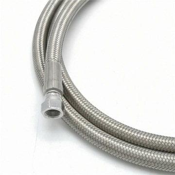 PRZEWÓD OLEJOWY PTFE FLEX AN10 100CM GŁADKI