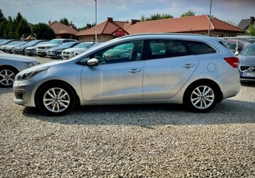 Kia Ceed II Kombi Facelifting 1.6 GDI 135KM 2016 Kia Ceed 1.6 benzyna 135KM PDC Led grzane fotele climatronic 2 stref serwis, zdjęcie 9