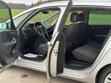 Opel Zafira C Tourer 1.4 Turbo ECOTEC 140KM 2013 Opel Zafira 1.4 T Cosmo 140 KM 2013r, zdjęcie 18