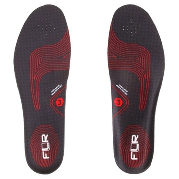 WKŁADKI DO BUTÓW ROWEROWYCH FLR ELITE PERFORMANCE INSOLE HIGH ROZ. 42-43