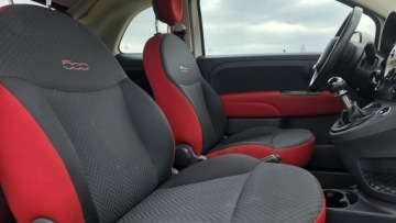 Fiat 500 II Seria 4 1.2 69KM 2016 Fiat 500 ledy super stan zarejestrowany biała, zdjęcie 17