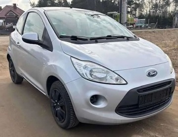 Ford Ka III 1.2 Duratec 69KM 2009 Ford KA Samochod bezwypadkowy 1.2 Benzyna 69KM