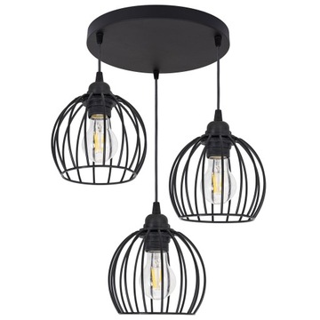 LAMPA WISZĄCA OKRĄGŁA KULA BRYLANT LOFT LED