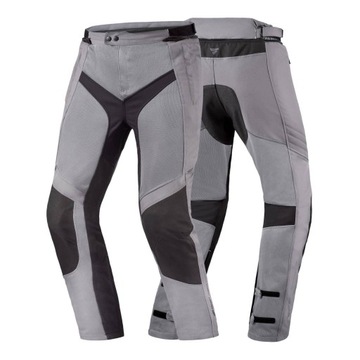 Мотоциклетные штаны SHIMA JET GREY, серые БЕСПЛАТНО