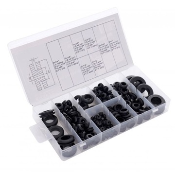 РЕЗИНОВЫЕ ВТУЛКИ НАБОР РЕЗИНОВЫХ Втулок 180 ШТ. РЕЗИНОВЫЕ ЗАКРЫТКИ НА ОТВЕРСТИЯ