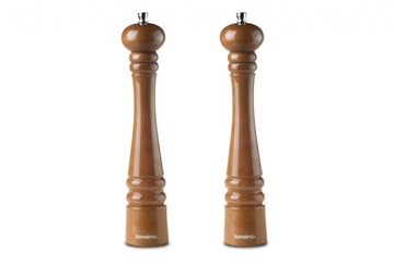 MŁYNEK DO PIEPRZU SOLI RĘCZNY 2szt. 32 cm