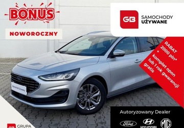 Ford Focus IV 2024 Ford Focus Pormocja Noworoczna 1.0 EcoBoost 125KM mHEV M6 ASO FV23