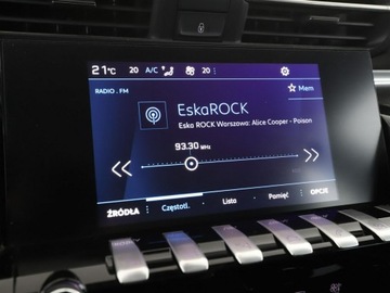 Peugeot 508 II Sedan 1.6 Puretech 180KM 2018 Peugeot 508 automat navi kamera ACC hak, zdjęcie 22