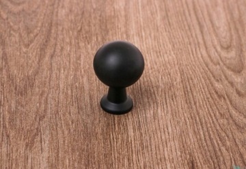 GAŁKA MEBLOWA UCHWYT SZAFKI KOMODY GTV CENTO CZARNY MAT + WKRĘT MONTAŻOWY