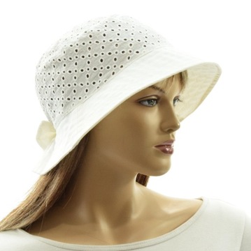 Kapelusz letni bawełniany 